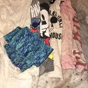 Clothes bundle.